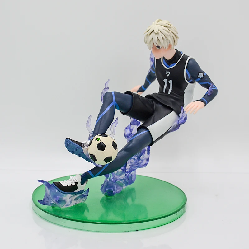 18cm Bluelock Seishiro Nagi Anime Figure #2056 LookUp Blue Lock Nagi Seishirou Action Figure Collectible Model Doll Toys Gifts