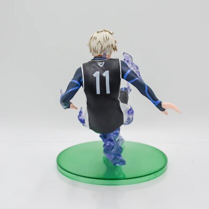 18cm Bluelock Seishiro Nagi Anime Figure #2056 LookUp Blue Lock Nagi Seishirou Action Figure Collectible Model Doll Toys Gifts - Image 5