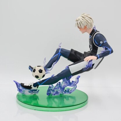 18cm Bluelock Seishiro Nagi Anime Figure #2056 LookUp Blue Lock Nagi Seishirou Action Figure Collectible Model Doll Toys Gifts - Image 4