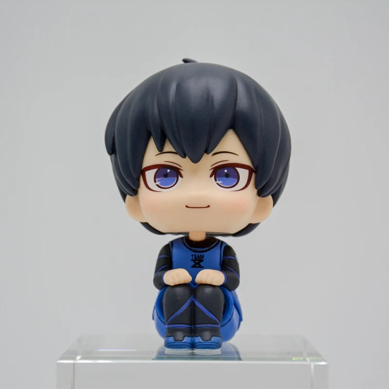 18cm Bluelock Seishiro Nagi Anime Figure #2056 LookUp Blue Lock Nagi Seishirou Action Figure Collectible Model Doll Toys Gifts