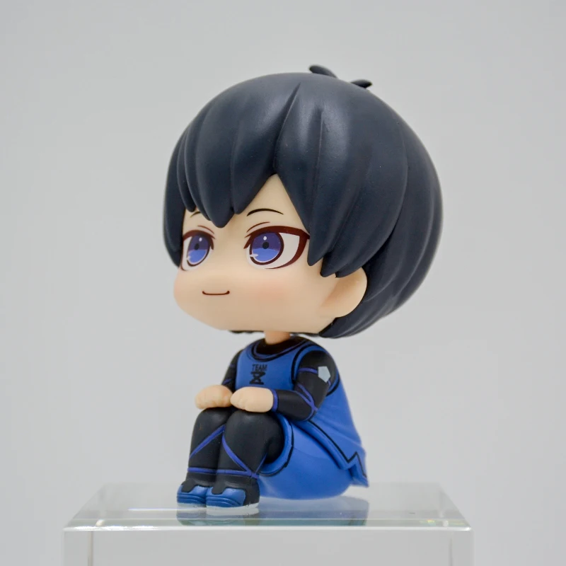 18cm Bluelock Seishiro Nagi Anime Figure #2056 LookUp Blue Lock Nagi Seishirou Action Figure Collectible Model Doll Toys Gifts