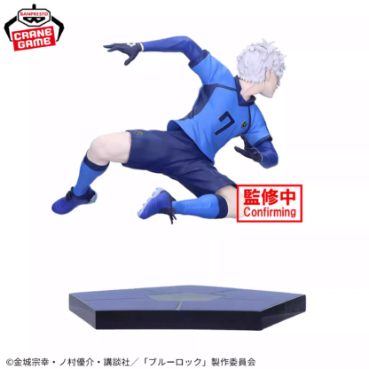 In Stock Original Banpresto Anime  BLUE LOCK Seishiro Nagi FIGURE(TBA) Action Figure PVC Toys Model Figurine Collector 16cm - Image 3