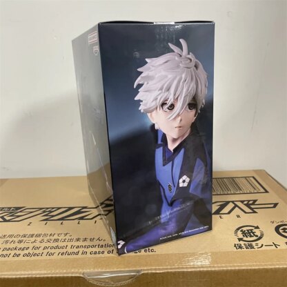 In Stock Original Banpresto Anime  BLUE LOCK Seishiro Nagi FIGURE(TBA) Action Figure PVC Toys Model Figurine Collector 16cm - Image 5