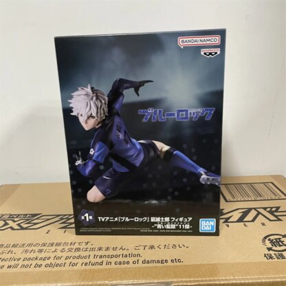 In Stock Original Banpresto Anime  BLUE LOCK Seishiro Nagi FIGURE(TBA) Action Figure PVC Toys Model Figurine Collector 16cm - Image 6