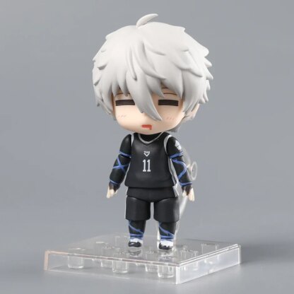 BLUE LOCK Nagi Seishiro 2056 Action Figure Face Changeable Toys Collection Model Doll Gift - Image 5