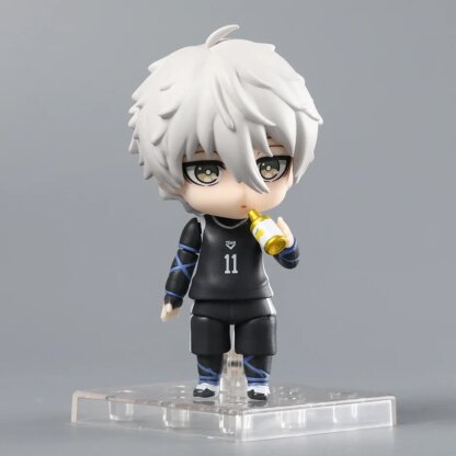 BLUE LOCK Nagi Seishiro 2056 Action Figure Face Changeable Toys Collection Model Doll Gift - Image 2