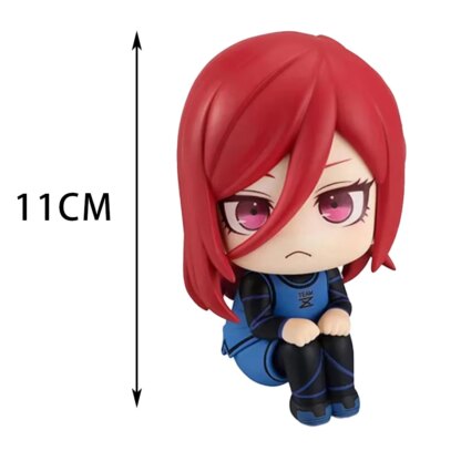 BLUE LOCK Action Figures Isagi Yoichi Bachira Meguru Anime Figure Q Version Figurine PVC Collectible Model Kids Doll Toys Gifts - Image 6