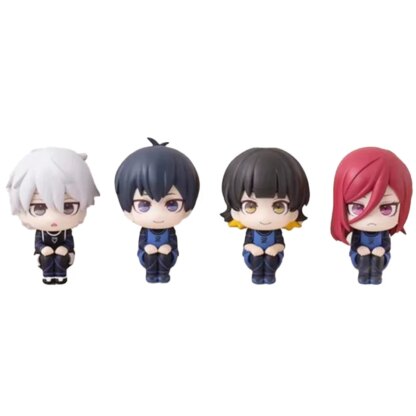 BLUE LOCK Action Figures Isagi Yoichi Bachira Meguru Anime Figure Q Version Figurine PVC Collectible Model Kids Doll Toys Gifts - Image 2