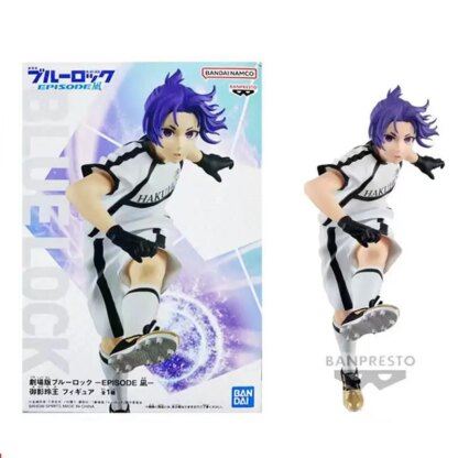 Original Banpresto BLUE LOCK Mikage Reo Action Figure Toys Anime Figurals Brinquedos Gifts