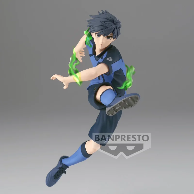 Bandai Original Banpresto Anime BLUE LOCK YOICHI ISAGI MEGURU BACHIRA FIGURE AWAKENING ver. PVC Action Figure Model Toys