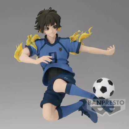 Bandai Original Banpresto Anime BLUE LOCK YOICHI ISAGI MEGURU BACHIRA FIGURE AWAKENING ver. PVC Action Figure Model Toys - Image 2