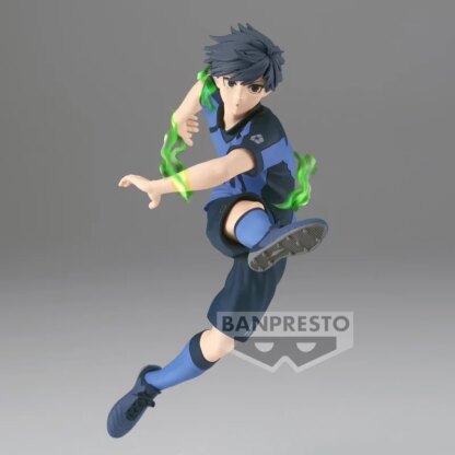 Bandai Original Banpresto Anime BLUE LOCK YOICHI ISAGI MEGURU BACHIRA FIGURE AWAKENING ver. PVC Action Figure Model Toys - Image 3