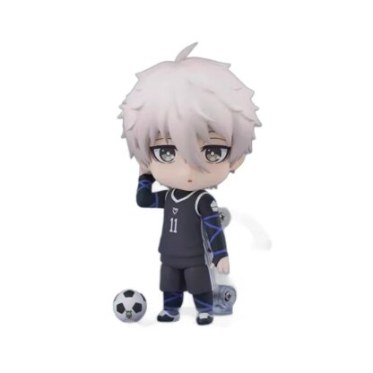 10cm BLUE LOCK Nagi Seishiro 2056＃ Action figure toys doll Christmas gift with box - Image 4