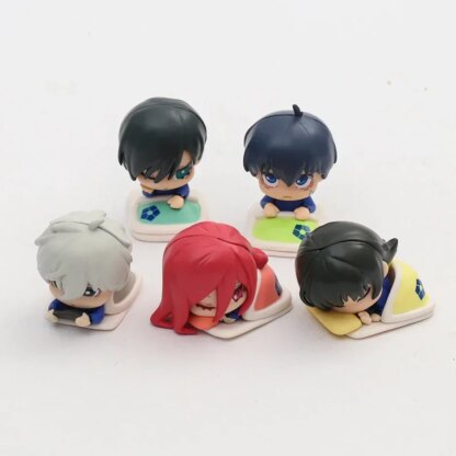 BLUE LOCK Isagi Yoichi Bachira Meguru Chigiri Hyoma Nagi Seishiro Rin Itoshi Cute Toys Figure Model Dolls 5pcs/set - Image 6