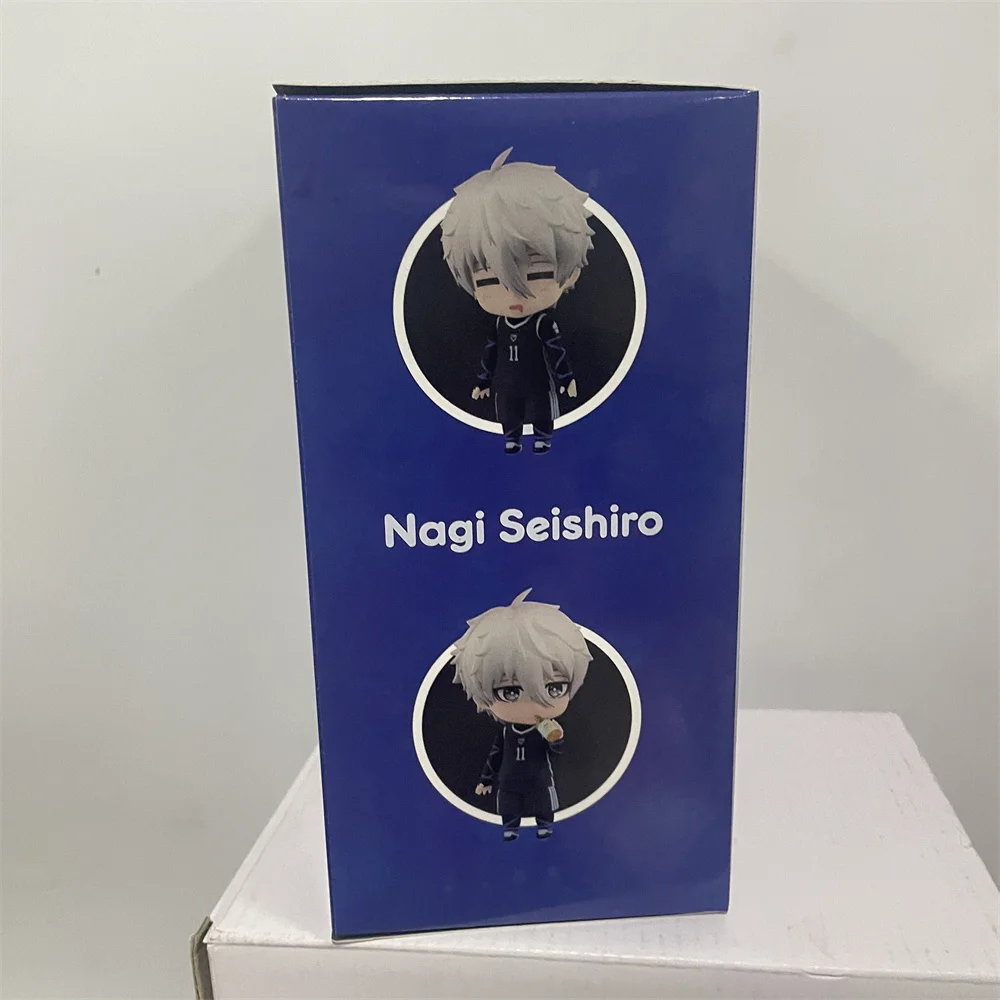 Blue Lock Anime Figure Nagi Seishiro 2056 Action Toys for Children Figure Collector 10cm Birthday Gifts