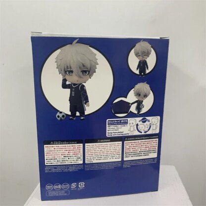 Blue Lock Anime Figure Nagi Seishiro 2056 Action Toys for Children Figure Collector 10cm Birthday Gifts - Image 5