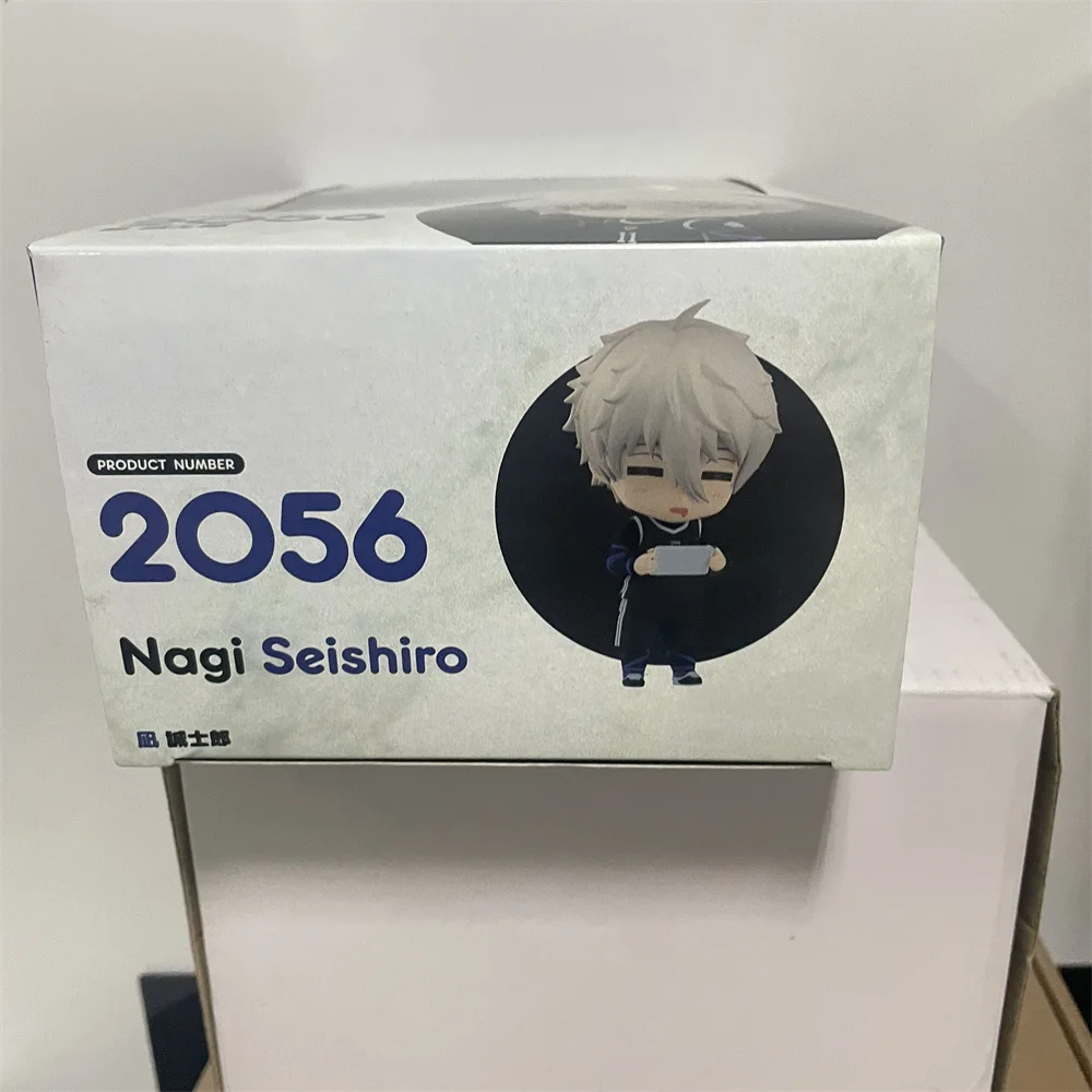 Blue Lock Anime Figure Nagi Seishiro 2056 Action Toys for Children Figure Collector 10cm Birthday Gifts