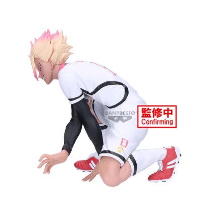 Original Anime Figure Bandai BLUE LOCK Ryusei Shidou FIGURE-U20 Japan National Team Action Figurine Toys for Children Model 10cm - Image 4