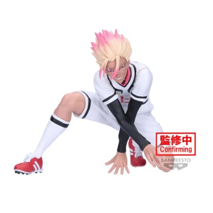 Original Anime Figure Bandai BLUE LOCK Ryusei Shidou FIGURE-U20 Japan National Team Action Figurine Toys for Children Model 10cm - Image 6