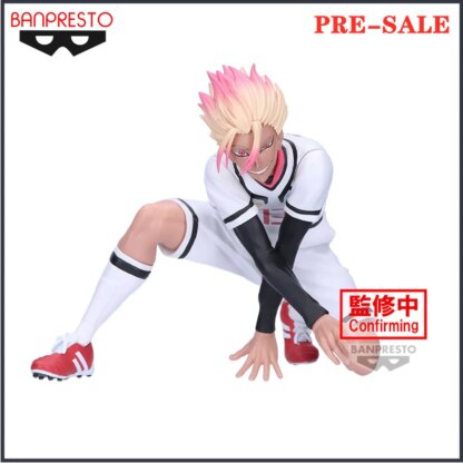 Original Anime Figure Bandai BLUE LOCK Ryusei Shidou FIGURE-U20 Japan National Team Action Figurine Toys for Children Model 10cm