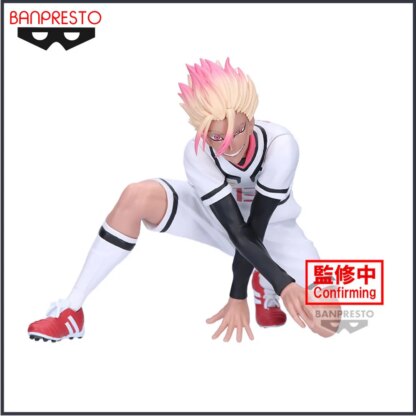 Original Anime Figure Bandai BLUE LOCK Ryusei Shidou FIGURE-U20 Japan National Team Action Figurine Toys for Children Model 10cm - Image 2