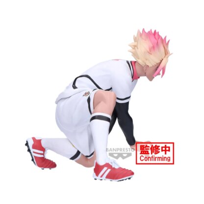 Original Anime Figure Bandai BLUE LOCK Ryusei Shidou FIGURE-U20 Japan National Team Action Figurine Toys for Children Model 10cm - Image 5