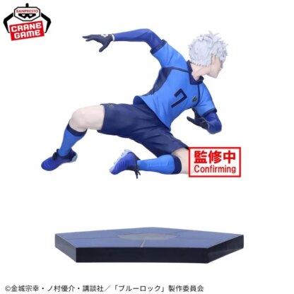 Bandai Original Banpresto Anime BLUE LOCK Seishiro Nagi PVC Action Figure Model Collection Toys Gifts - Image 3