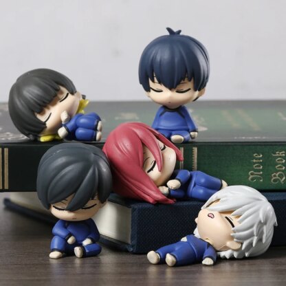 Set BLUE LOCK Sleeping Isagi Yoichi Bachira Meguru Chigiri Hyoma Nagi Seishiro Rin Itoshi Figure Toys Model Dolls Best Gifts - Image 6