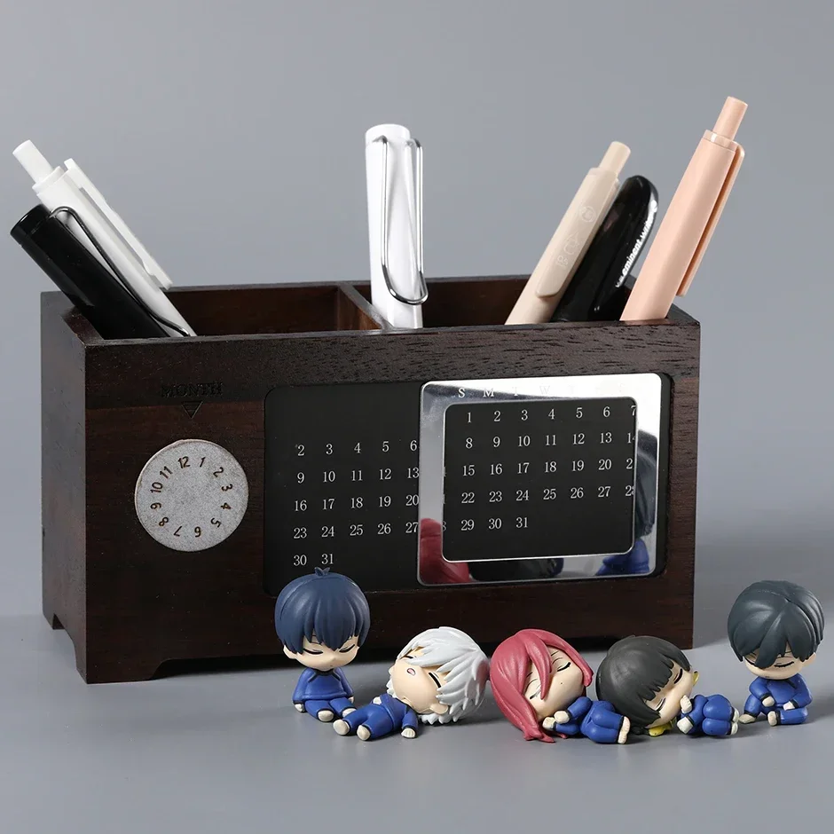 Set BLUE LOCK Sleeping Isagi Yoichi Bachira Meguru Chigiri Hyoma Nagi Seishiro Rin Itoshi Figure Toys Model Dolls Best Gifts