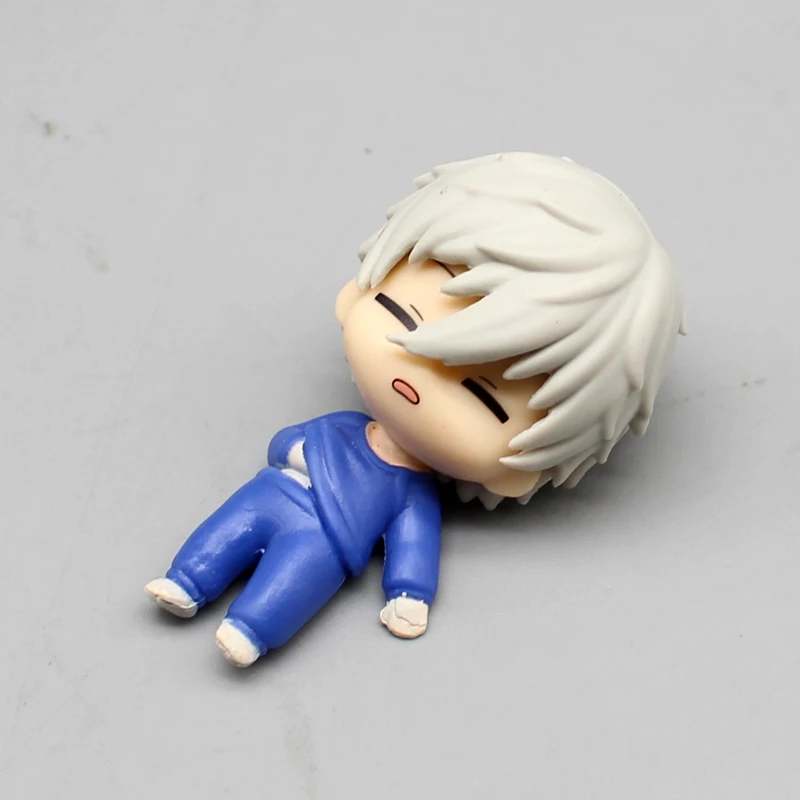 5pcs Blue Lock Gk Isagi Yoichi Nagi Seishiro Chigiri Hyoma Anime Figure Q Sleep Style Model Statue Desktop Children'S Toys Gifts