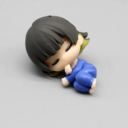 5pcs Blue Lock Gk Isagi Yoichi Nagi Seishiro Chigiri Hyoma Anime Figure Q Sleep Style Model Statue Desktop Children'S Toys Gifts - Image 5