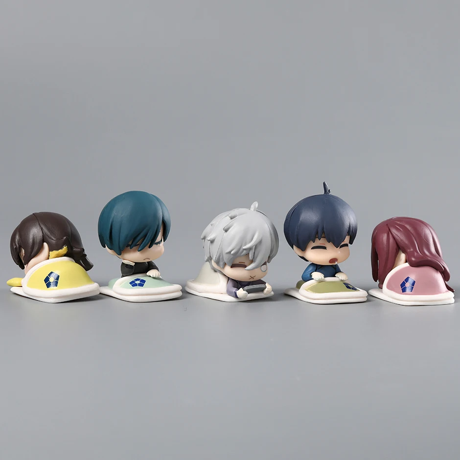 Blue Lock Onemutan vol.2 Figure Seishiro Nagi Reo Mikage Rin Rensuke Sae Set