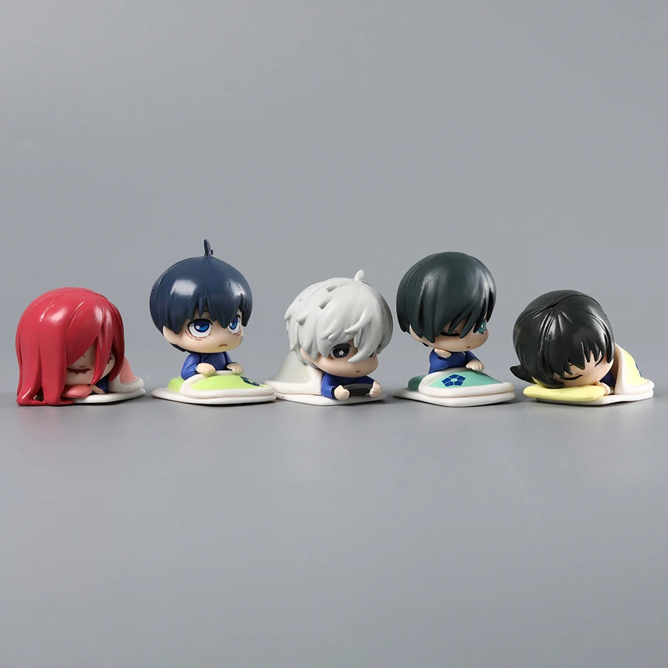 Blue Lock Onemutan vol.2 Figure Seishiro Nagi Reo Mikage Rin Rensuke Sae Set