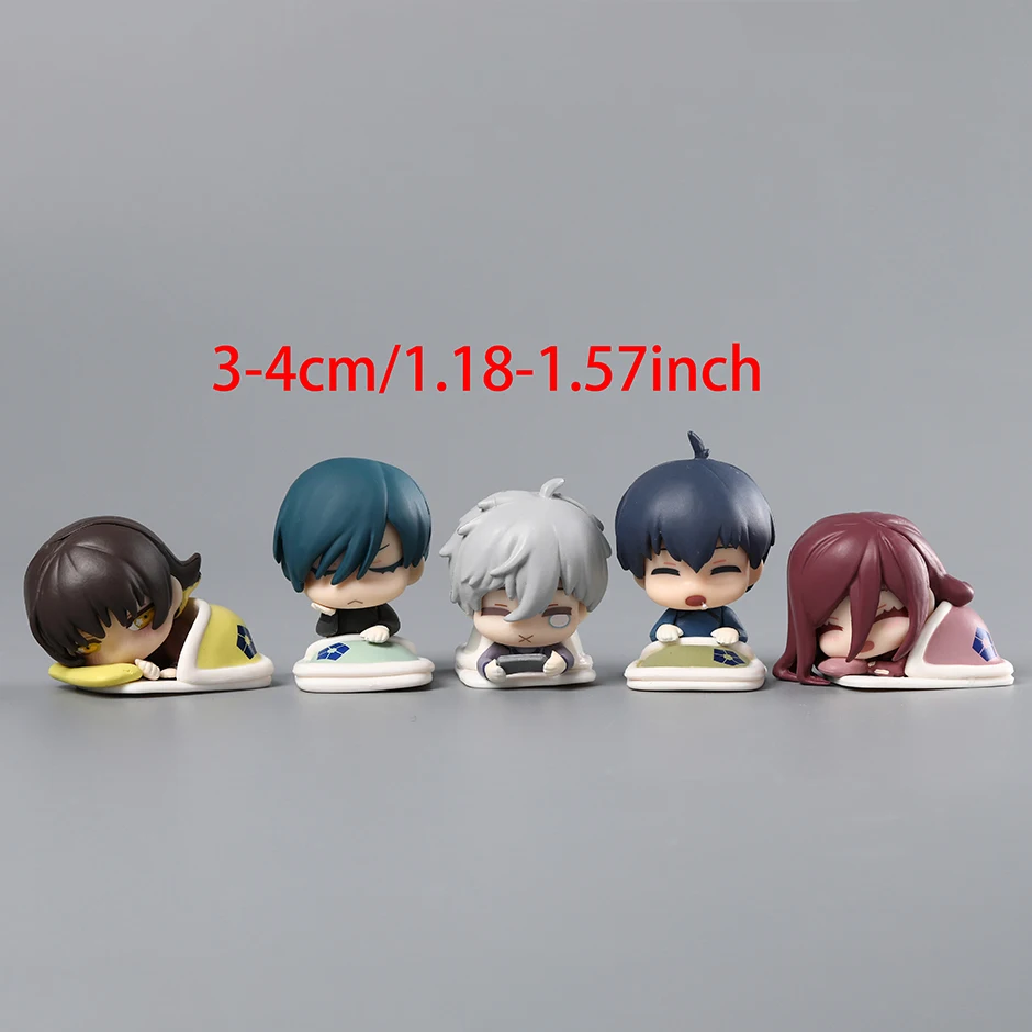 Blue Lock Onemutan vol.2 Figure Seishiro Nagi Reo Mikage Rin Rensuke Sae Set