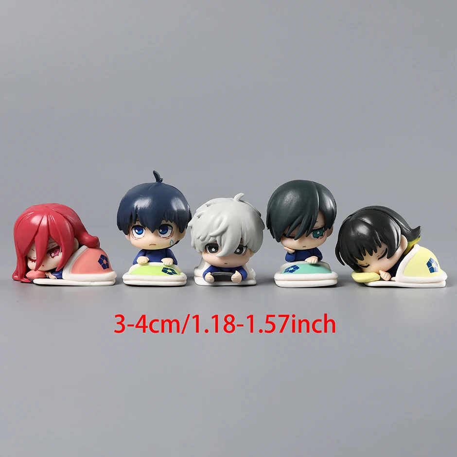 Blue Lock Onemutan vol.2 Figure Seishiro Nagi Reo Mikage Rin Rensuke Sae Set