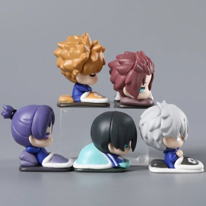 Blue Lock Onemutan vol.2 Figure Seishiro Nagi Reo Mikage Rin Rensuke Sae Set - Image 5