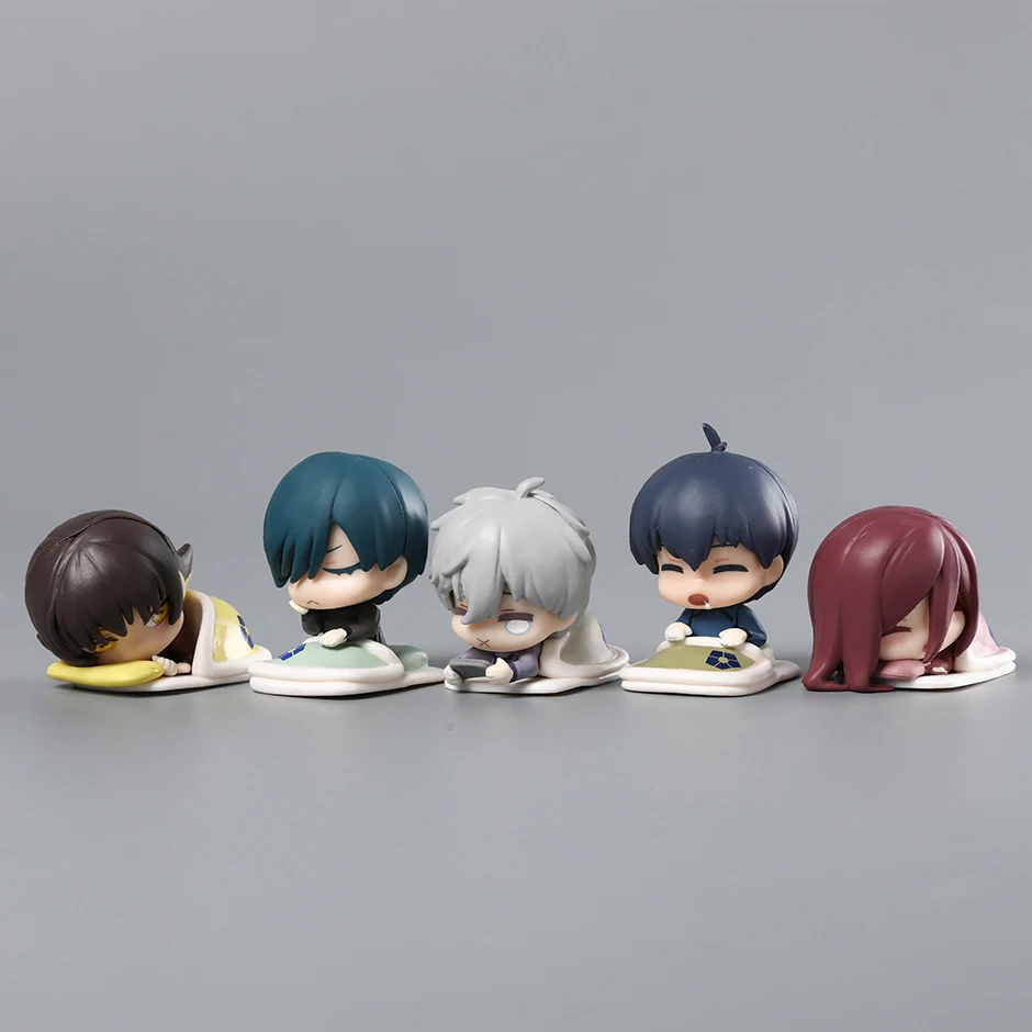 Blue Lock Onemutan vol.2 Figure Seishiro Nagi Reo Mikage Rin Rensuke Sae Set