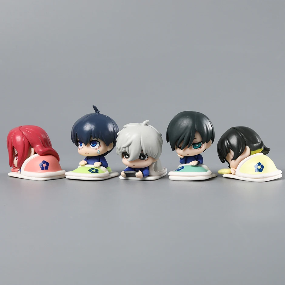 Blue Lock Onemutan vol.2 Figure Seishiro Nagi Reo Mikage Rin Rensuke Sae Set