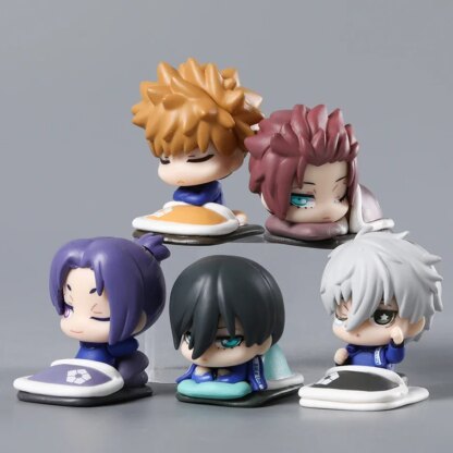 Blue Lock Onemutan vol.2 Figure Seishiro Nagi Reo Mikage Rin Rensuke Sae Set - Image 3