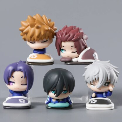 Blue Lock Onemutan vol.2 Figure Seishiro Nagi Reo Mikage Rin Rensuke Sae Set - Image 2