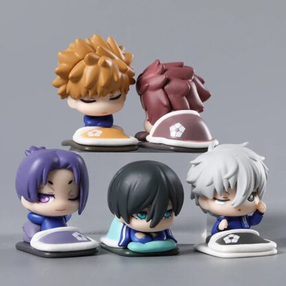 Blue Lock Onemutan vol.2 Figure Seishiro Nagi Reo Mikage Rin Rensuke Sae Set - Image 4