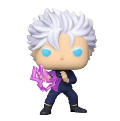 Funko Japanese Jujutsu Kaisen Satoru Gojo 1137# POP vinyl dolls action figure model toys Birthday Gift - Image 2