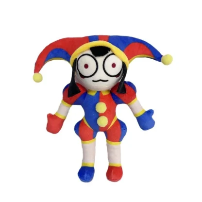 2024new 23-43cm The Amazing Digital Circus Cartoon Soft Plush Doll Room Decoration Toys Children'S Pillow Christmas Present - Image 5