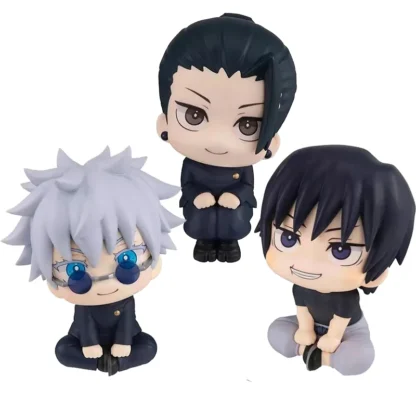 Anime Jujutsu Kaisen Figures GK Inumaki Toge Okkotsu Yuta Fushiguro Toji Satoru Gojo Geto Suguru Action Figures PVC Model Toys - Image 3