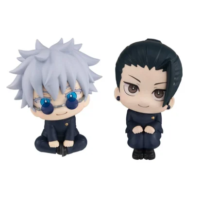 10cm Jujutsu Kaisen Anime Figure Look Up Q Version Satoru Gojo/Geto Suguru Action Figure Fushiguro Toji/Okkotsu Yuta Figurine - Image 2