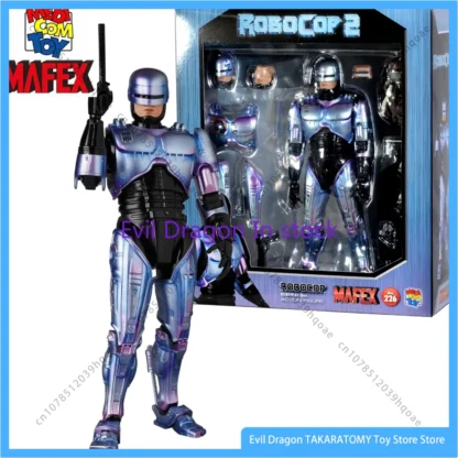 In Stock Medicom Toy Mafex No.226 Mafex 226 Robocop 2 Renouvellement Version Action Figrue Anime Model Toys