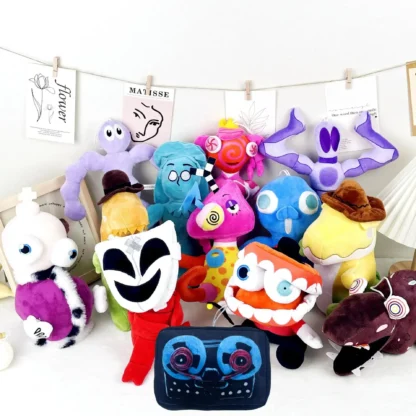 New The Amazing Digital Circus Gummigoo Plush Toy Digital Circus 2 Gangle Zooble Caine Jax Ponmi Pomny Clown Hare Jackson