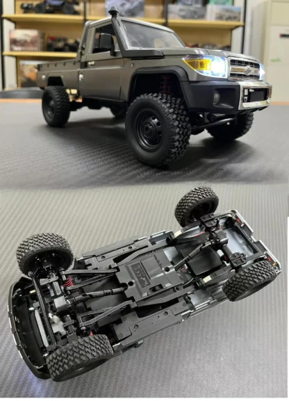 New MN 82S Supertourer Full Scale Pickup 4WD Climbing Car MN82 RC CAR Remote Control Play Toys - Image 5