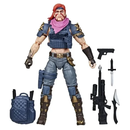 In Stock G.I. Joe GI Joe Classified Series 6" 146 Cobra Zandar Action Figure Figurine Pvc Model Toy Hobby Children Birthday Gift - Image 4