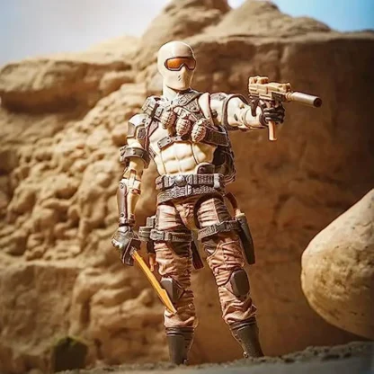 In Stock G.I. Joe GI JOE Classified Series 92 Desert Commando Snake Eyes Action Figure Model Toy Collection Gift - Image 5